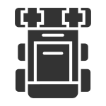 Backpack Holiday Tourism SVG Icon